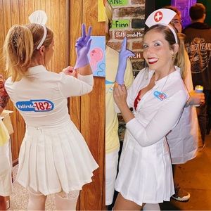 Blink-182 Enema Nurse Costume